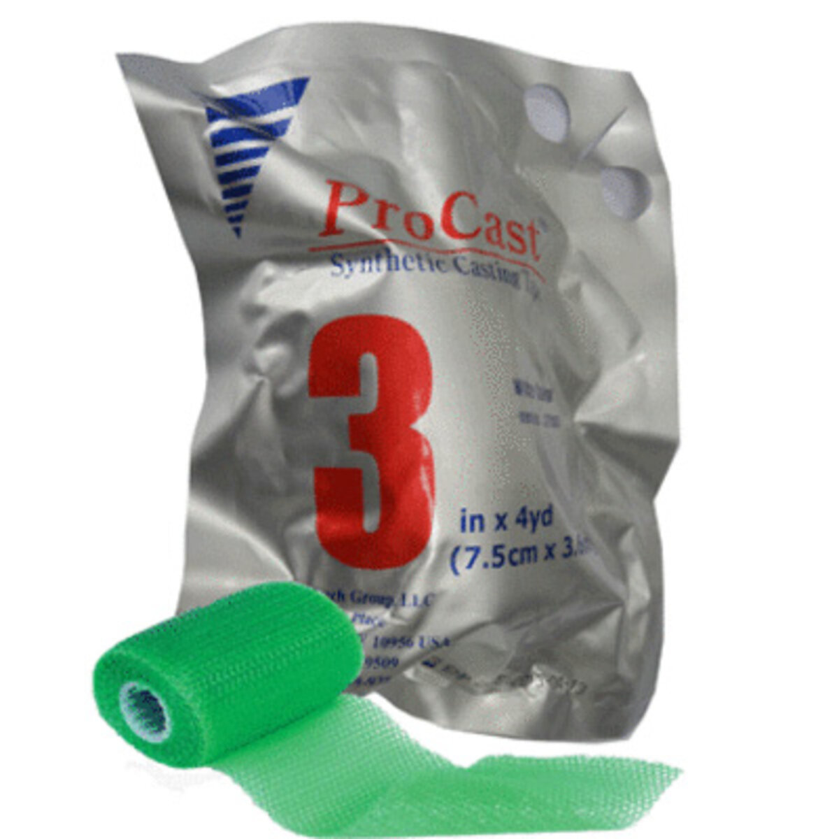 ProCast® Fiberglass Casting Tape | White | 7.6 cm (3 in) | 10-7003WH