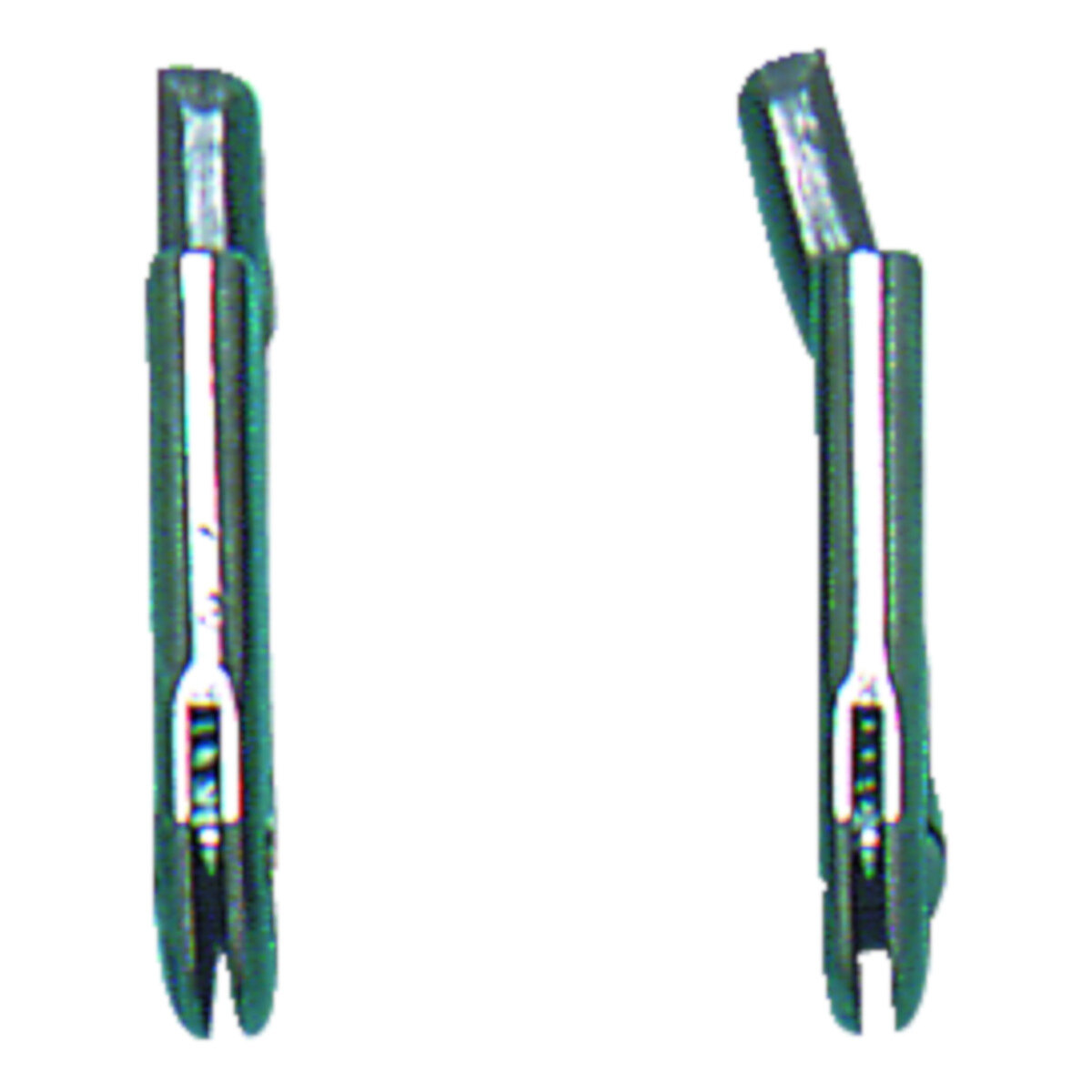 System Toe Pick Up Ankle Joint - Contoured Medial, Straight Lateral