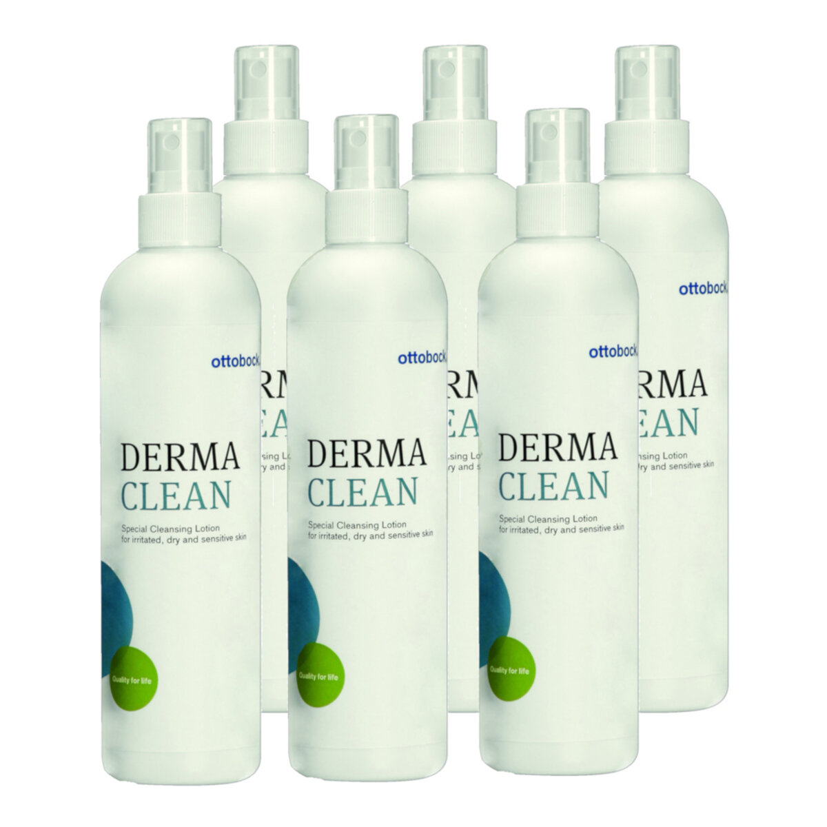 Derma Clean - Package of 6