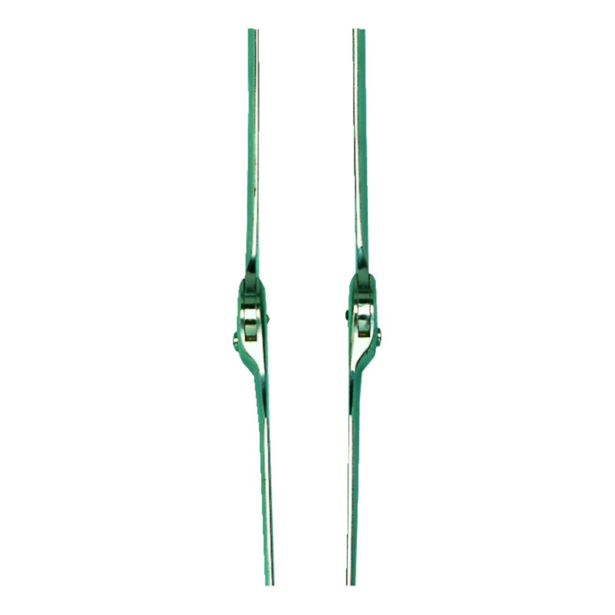 Medium Duty Nickel Plated Joints - Offset Outside