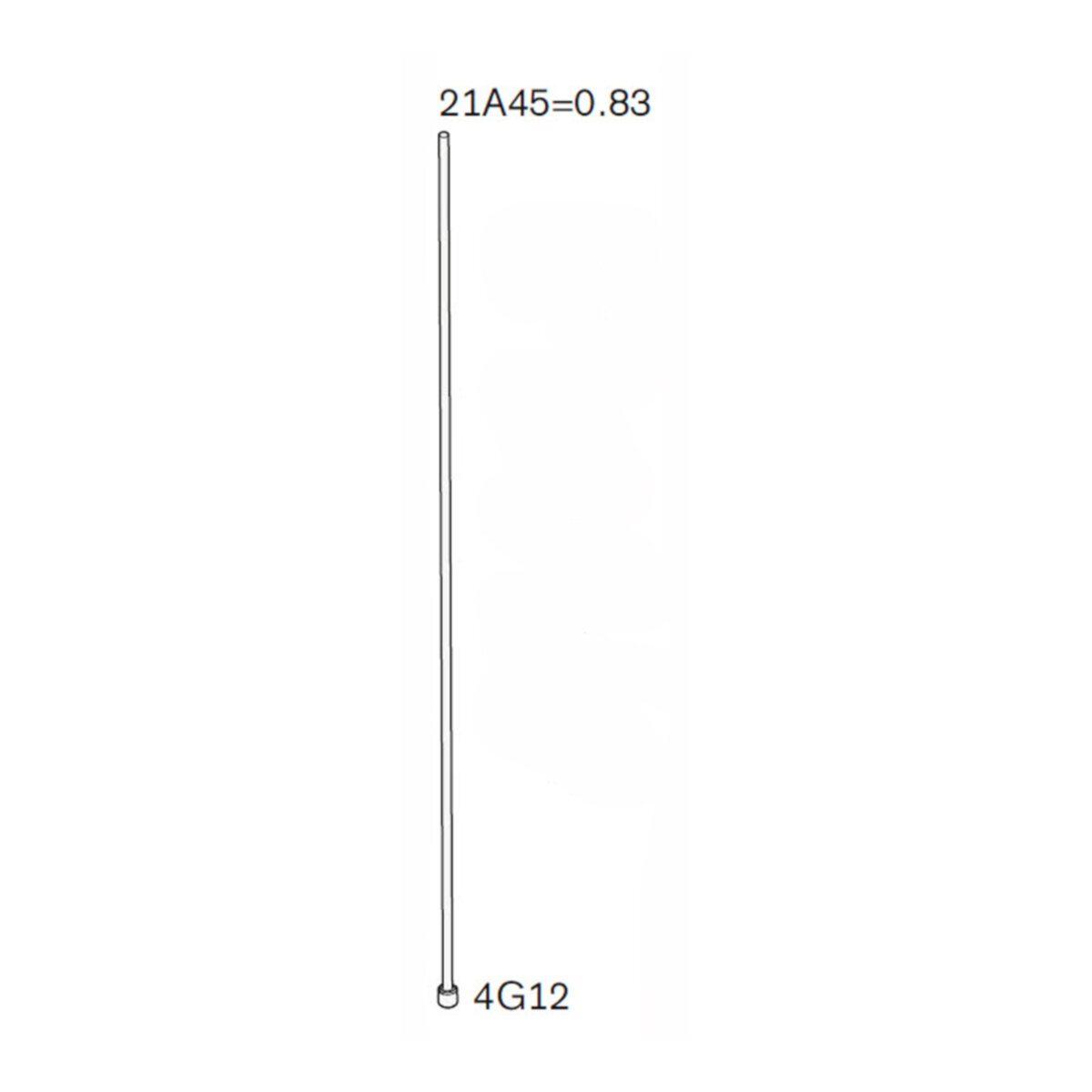 Lock Release Cable 4G114