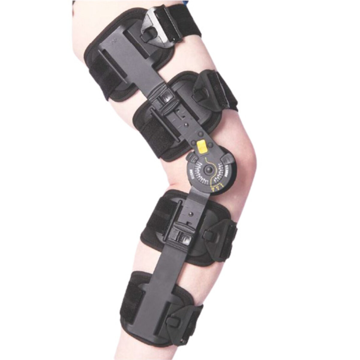 Post Operative Adjustable Knee Brace