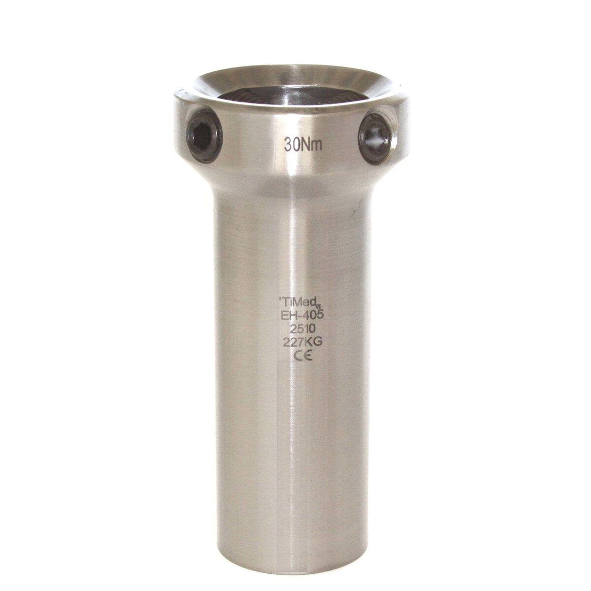 Extra Heavy Duty Tube with Pyramid Receiver - Titanium