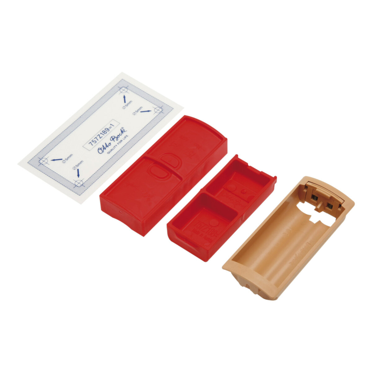 Battery Receptable Set