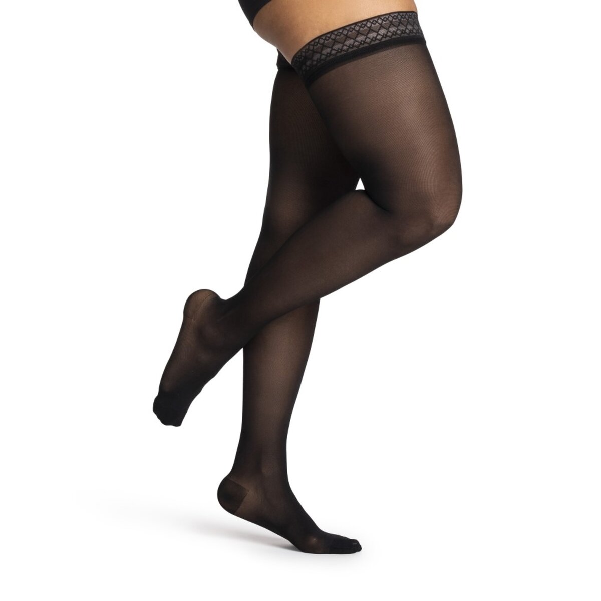 Dynaven Sheer Thigh High