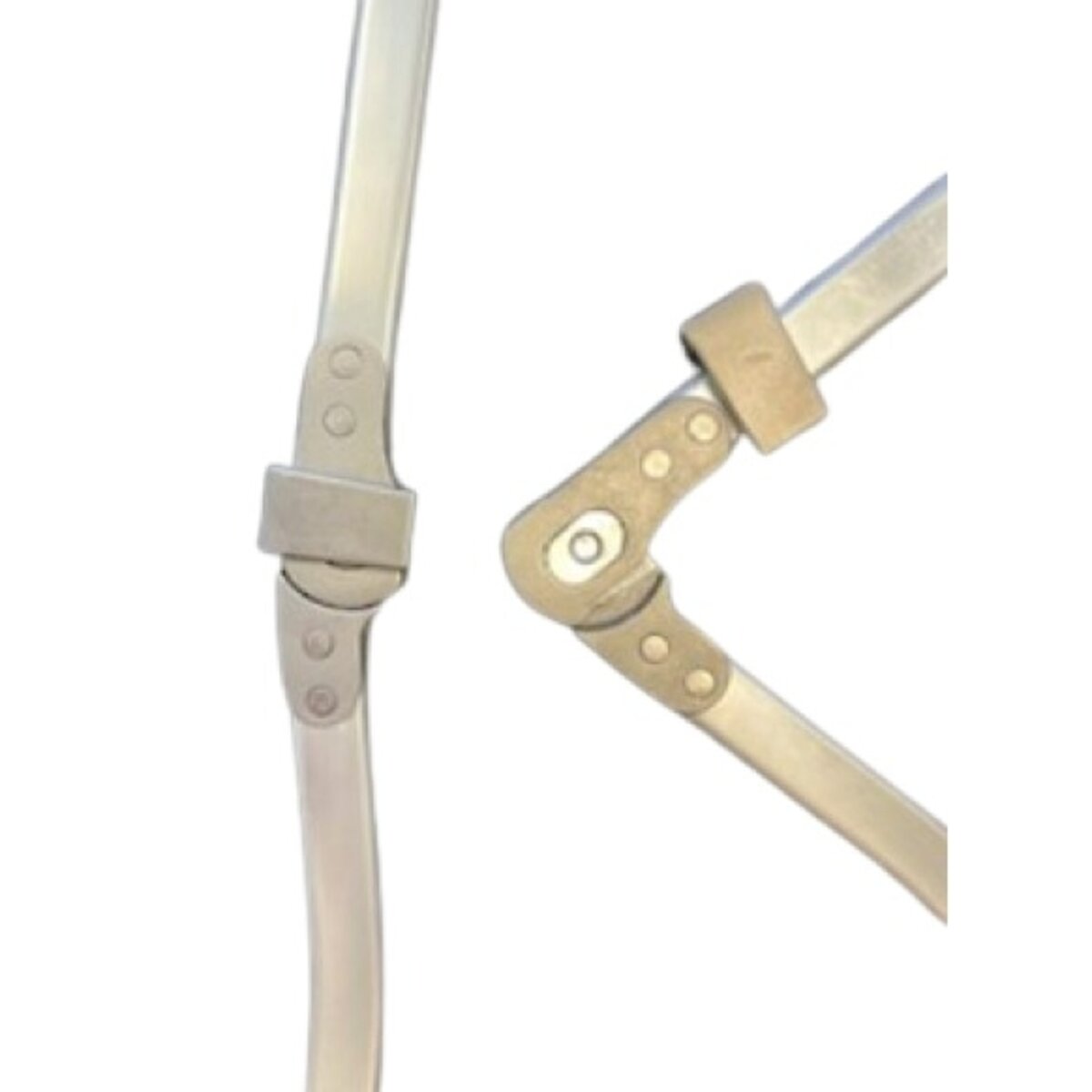 Orthotic Knee Joint, Aluminium Uprights with Stainless Steel Drop Lock