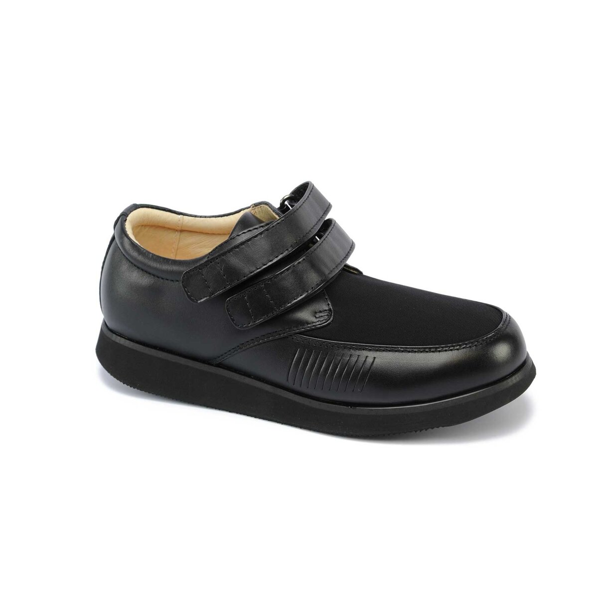 Mt. Emey 618 - Dual Leather Lycra Casual Double Strap Shoes - Women