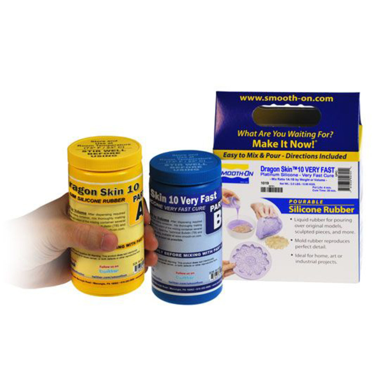 Dragon Skin® 10 Very Fast