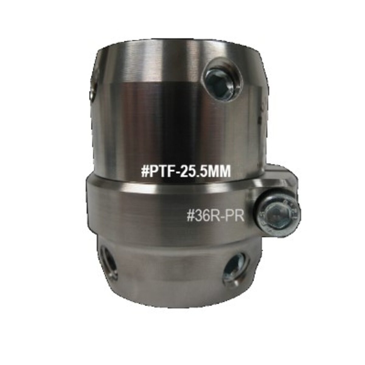 Adaptateur double avec rotation