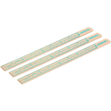ottobock Stirring Sticks, Ruler Wooden Spatulas