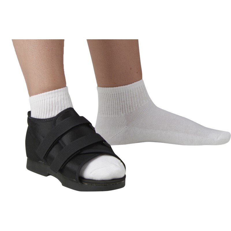 DeRoyal® Nylon Rubber Post-Op Shoe