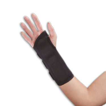 Black Wrist Splint