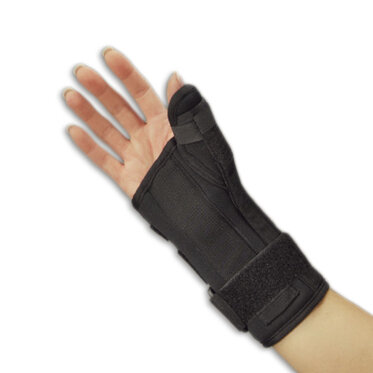 Black Foam Wrist and Thumb