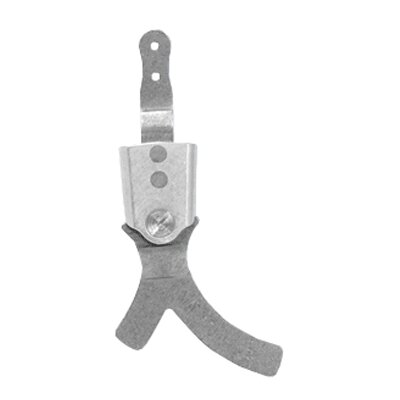 Compact Double Action Ankle Joint