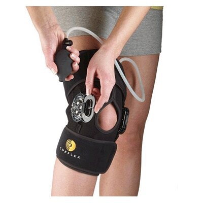 Corflex® Cryo Pneumatic Knee Orthosis w/ROM Hinge
