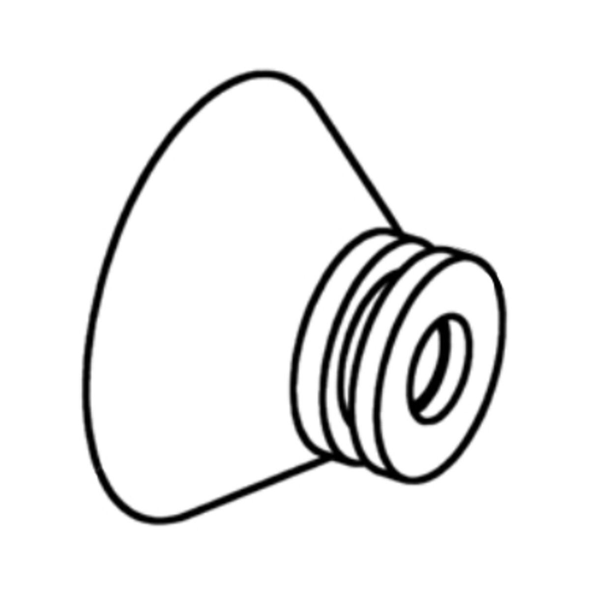 Alpha® Lanyard Suction Cup