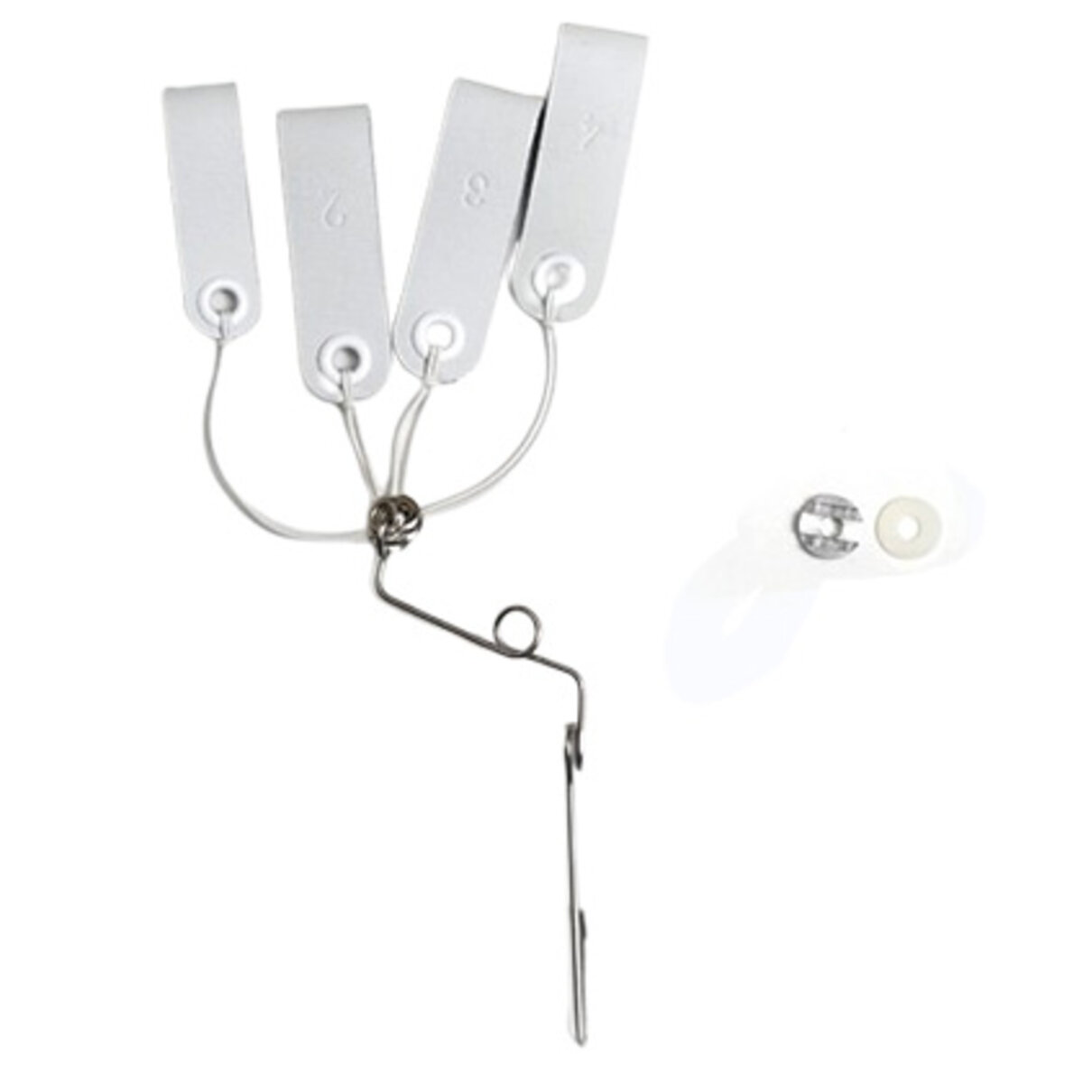 Mannerfelt Model UM 1.0 Finger Loops and Outrigger