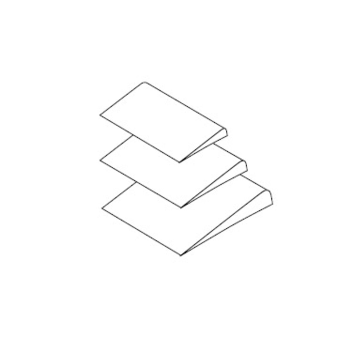 Heel Wedge Kit for Vari-Flex®