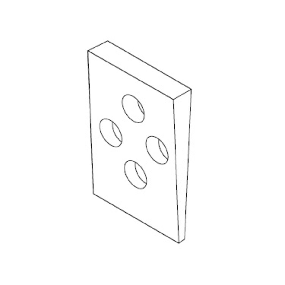 Alignment Wedges for Cheetah® Xplore and Flex-Foot Cheetah®