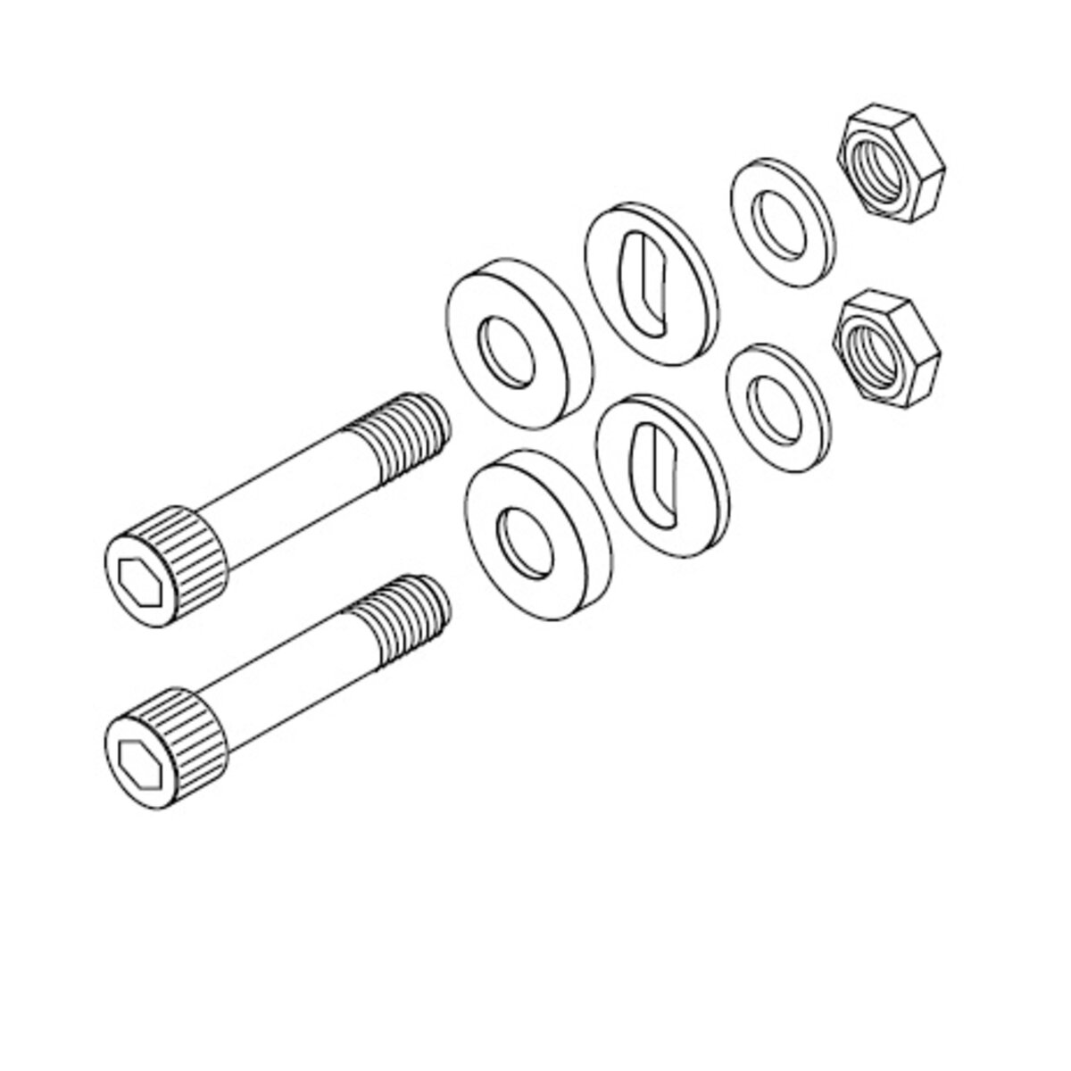 Hardware Kit for T-Connectors