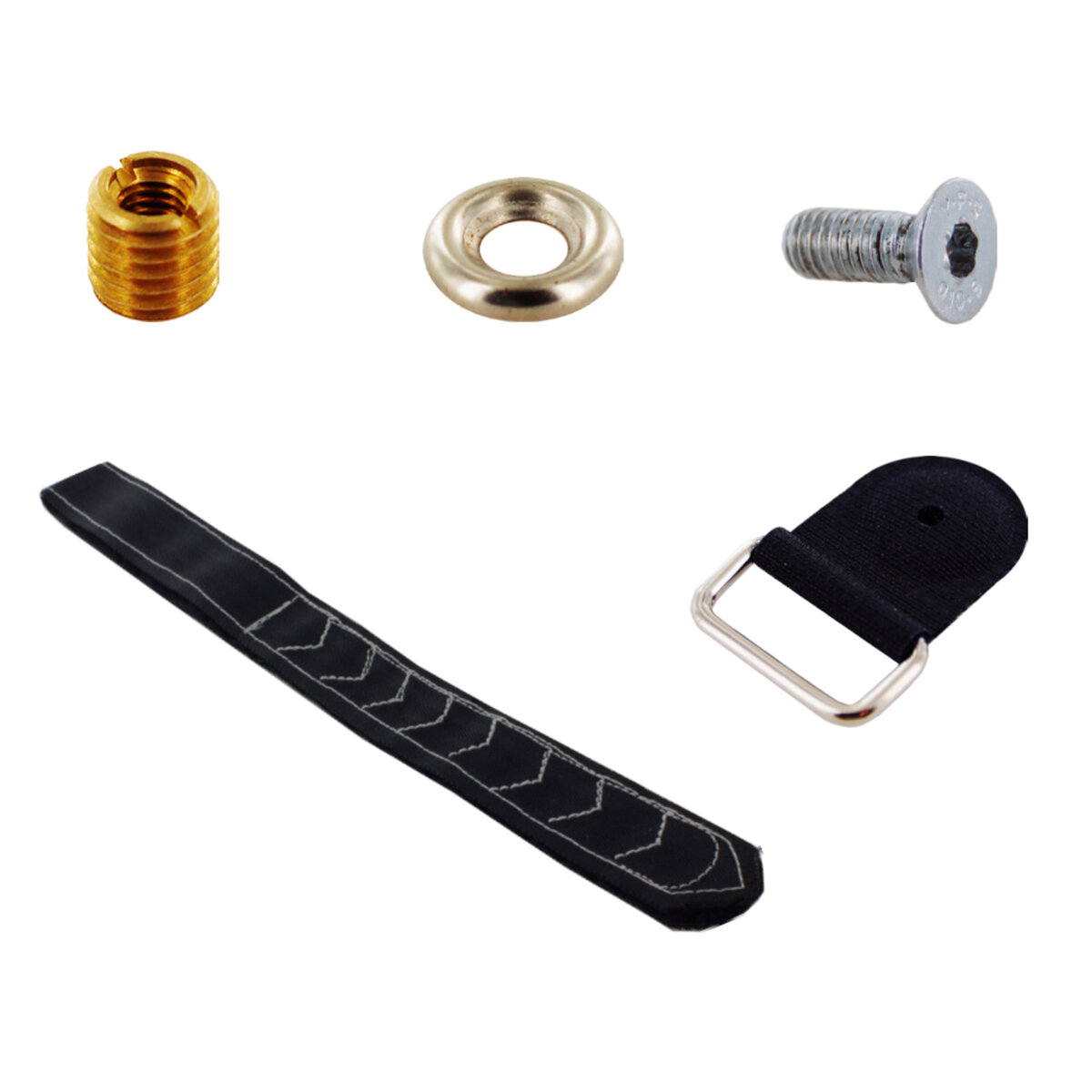 Lanyard Pucks - Lanyard and Low Profile Screw