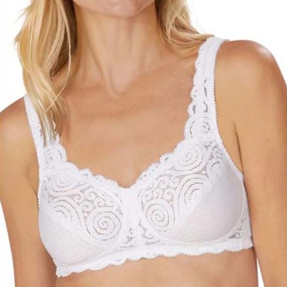Jasmin Wire-Free Soft Bra