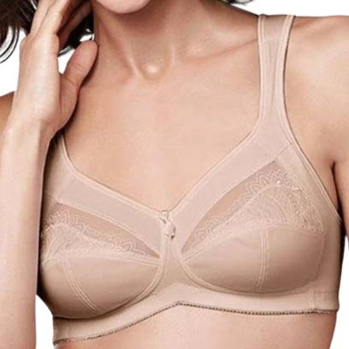 Isadora Wire-Free Camisole Soft Bra