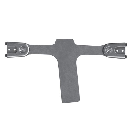 SL2850-X - Wide Flange Long Tongue Stirrup With Slim Line Double Action Ankle Joints