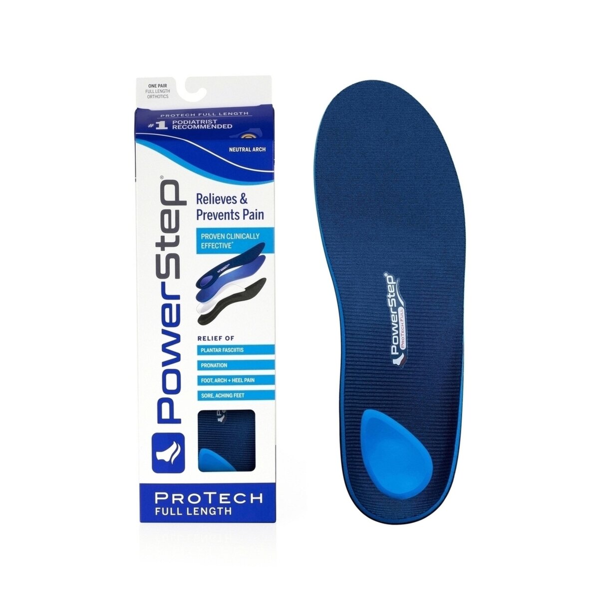 PowerStep Protech Insoles