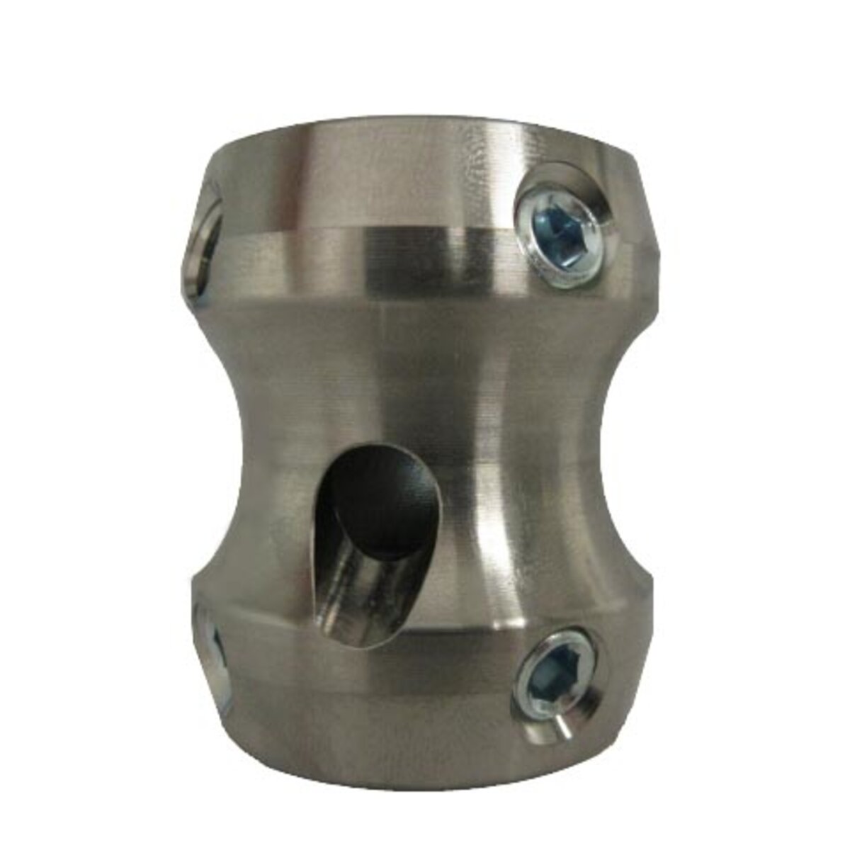 Double Ended Receiver For Lanyard Or Vacuum System - Titanium