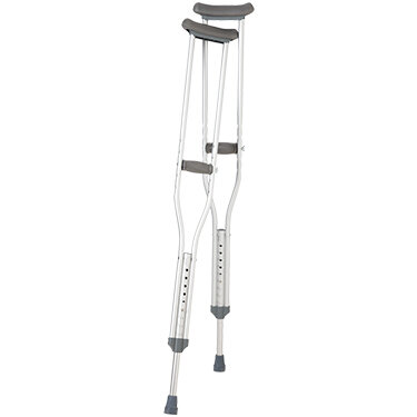 Breg® Aluminum Push Button Crutches
