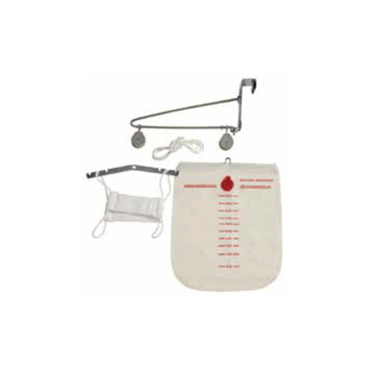 Overdoor Cervical Traction Kit