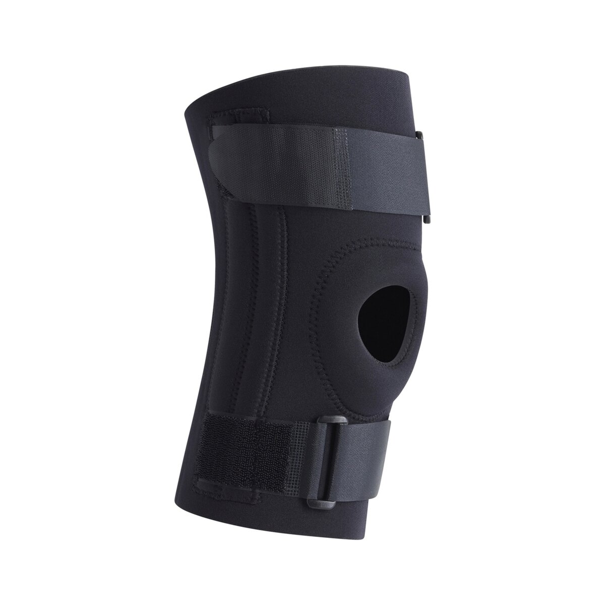 Neoprene Hinged Knee Support with Stabilized Patella
