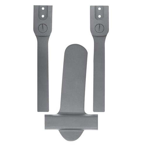 2966-X - Split Stirrup Uprights with Double Action Ankle Joints and Wide Flange Caliper Plate