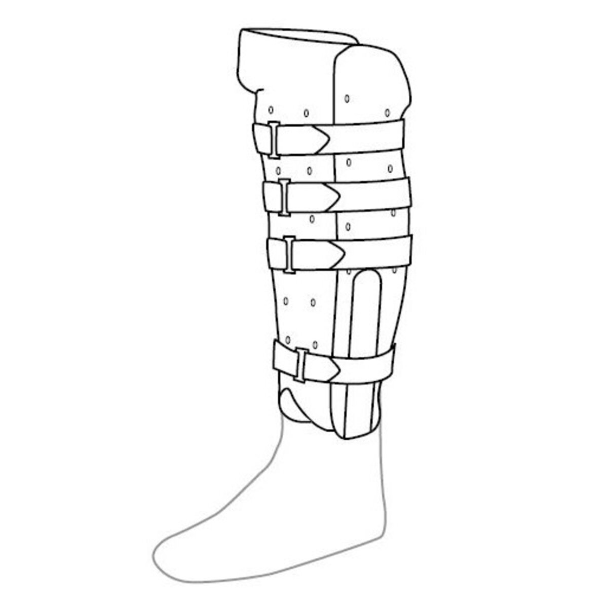 Orlando® TPFx Tibial Section