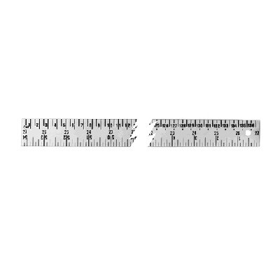 WBC Aluminum Straight Edge Ruler