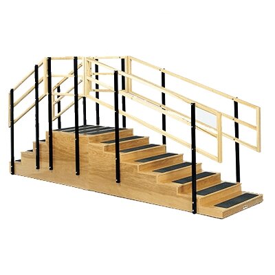 Bailey Convertible Exercise Stairs
