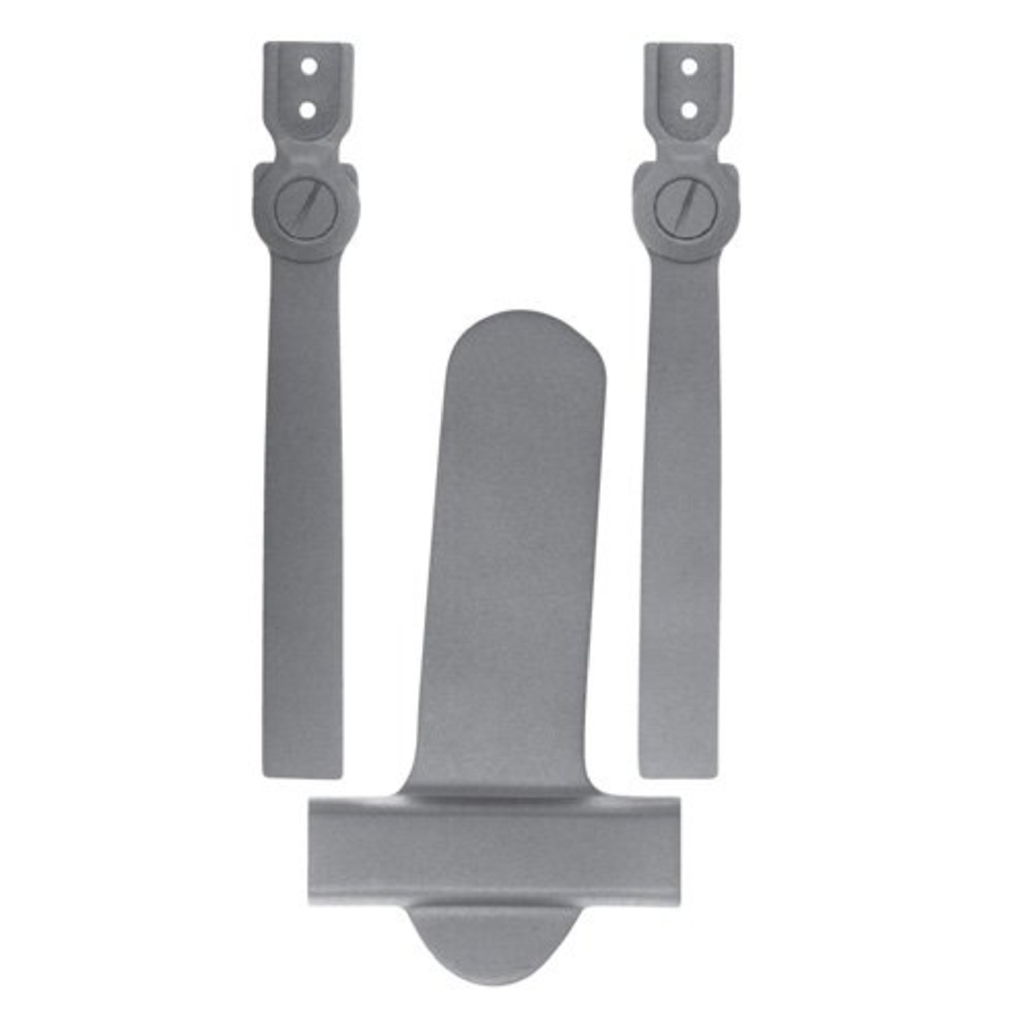 3066-X - Split Stirrup Uprights with Standard Action Ankle Joints And Wide Flange Caliper Plate