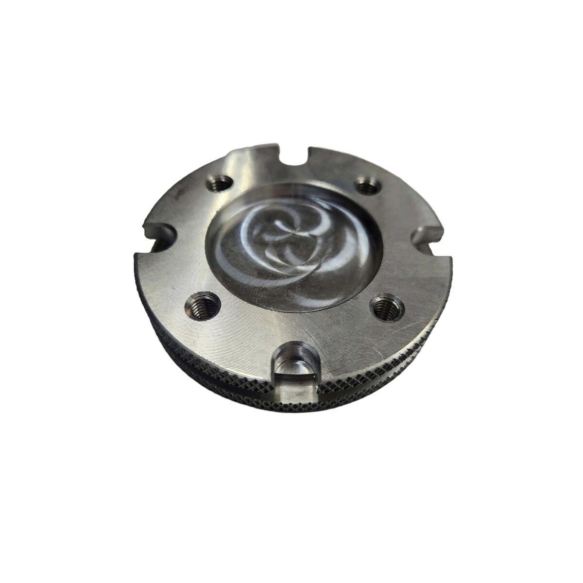 Tie-In Grace Plate with Double Bore and Notches