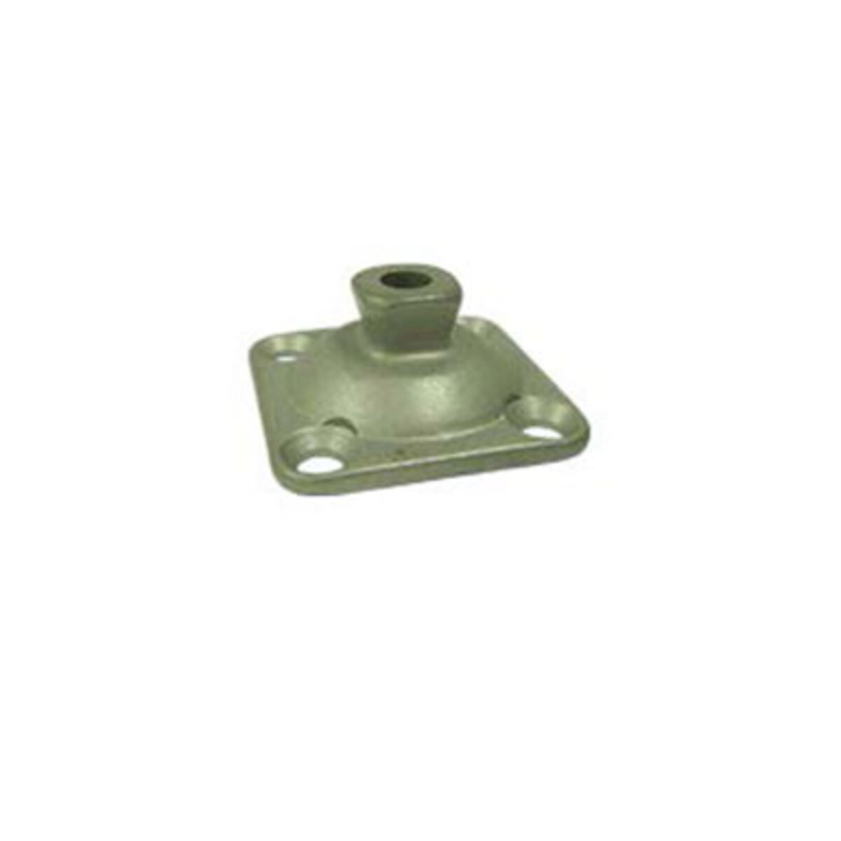 4-Hole Connector Pyramid - Stainless Steel