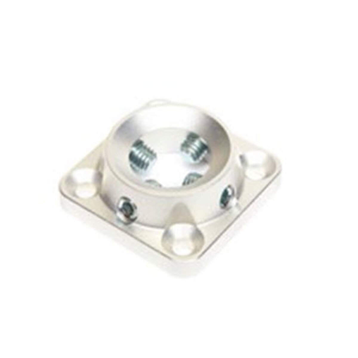 4-Hole Pyramid Receiver - Aluminum