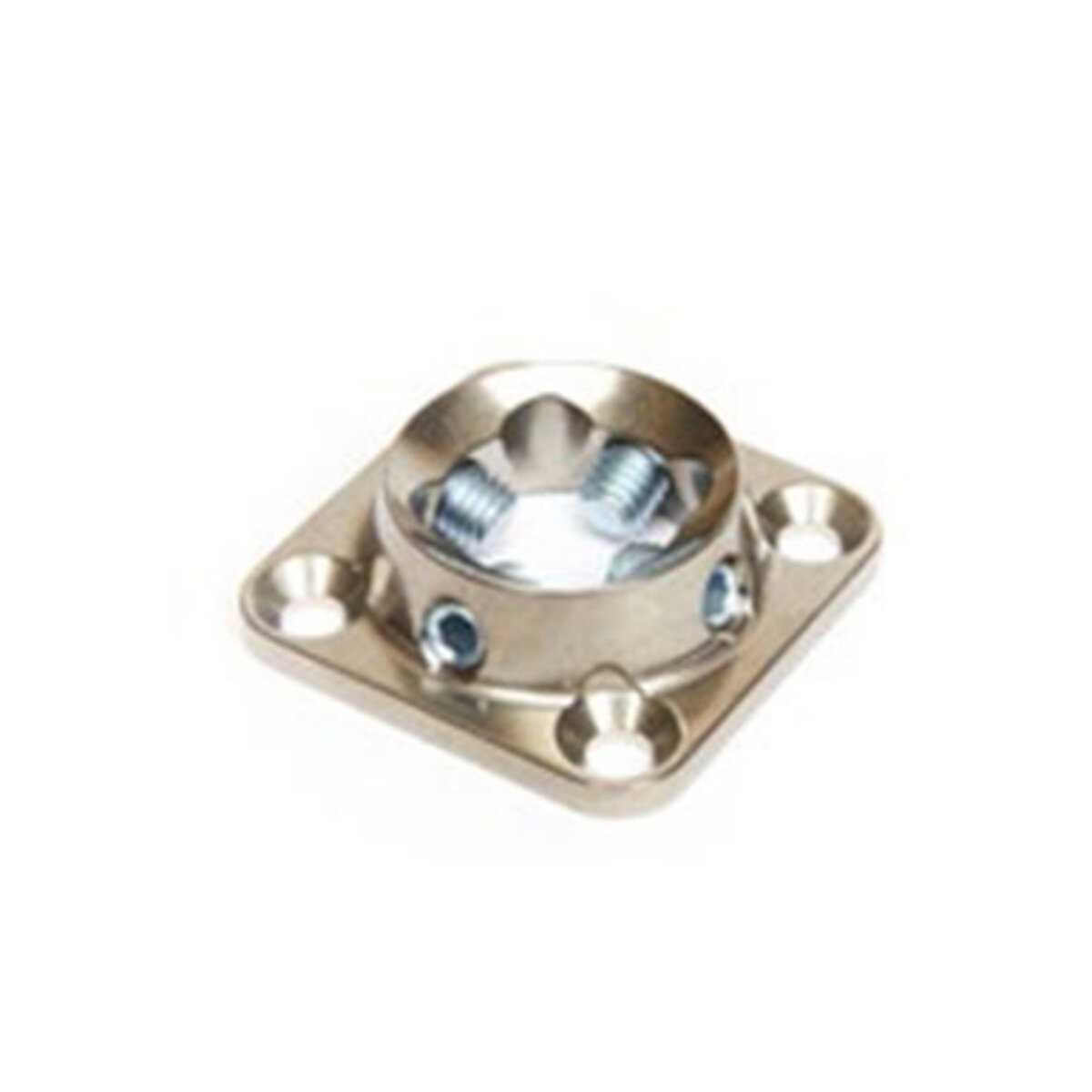 4-Hole Connector Receiver - Titanium