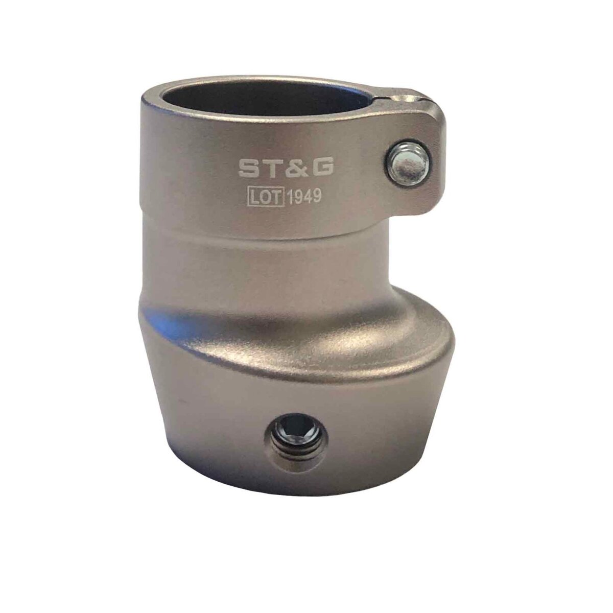 30mm Offset Tube Clamp- Aluminum