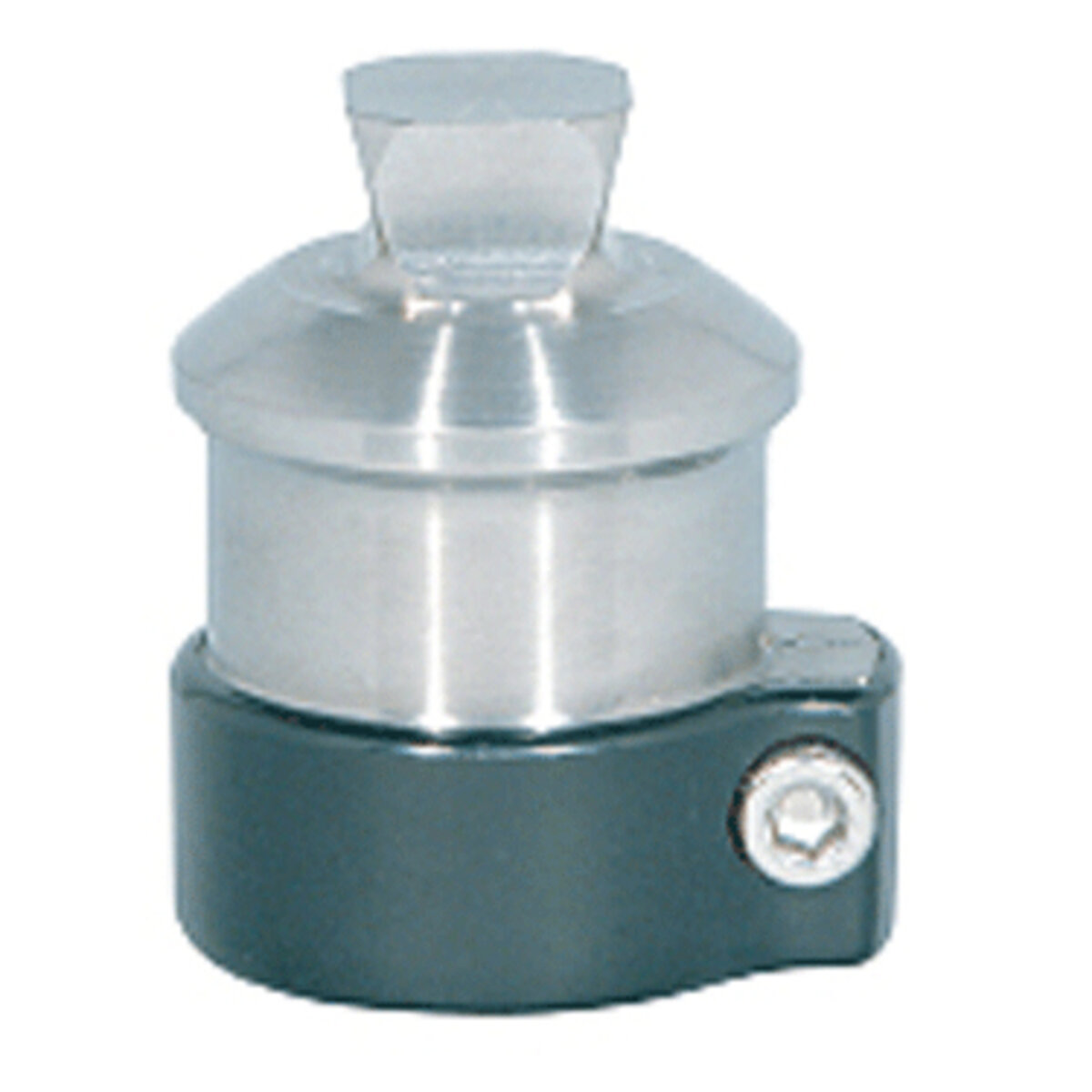 30mm Tube Clamp with Pyramid - Stainless Steel