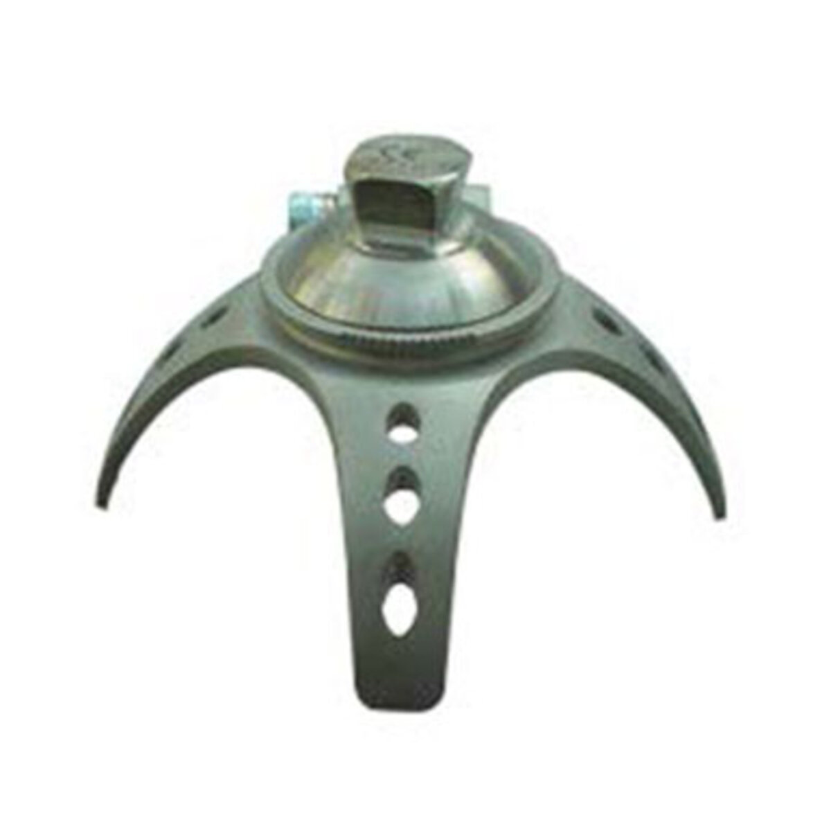 3-Prong Rotating Base with Rotating Pyramid