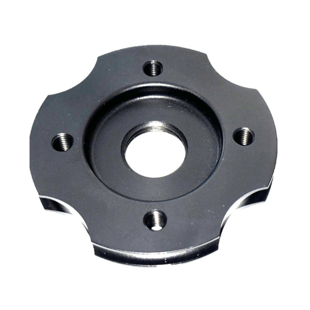 Low-Profile 4-Hole Lamination Plate with Threaded Hole