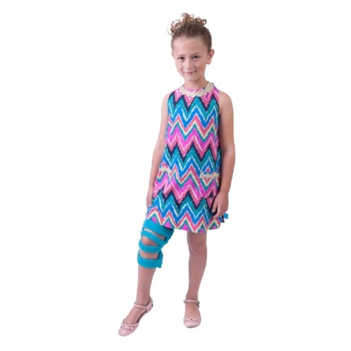 Pediatric ComfySplints™ Locking Knee