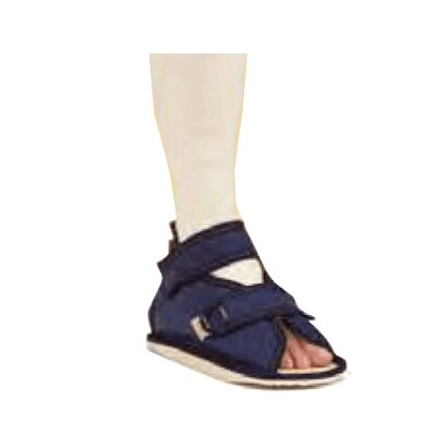 DeRoyal® Comfo-Eze® Rocker Cast Shoe