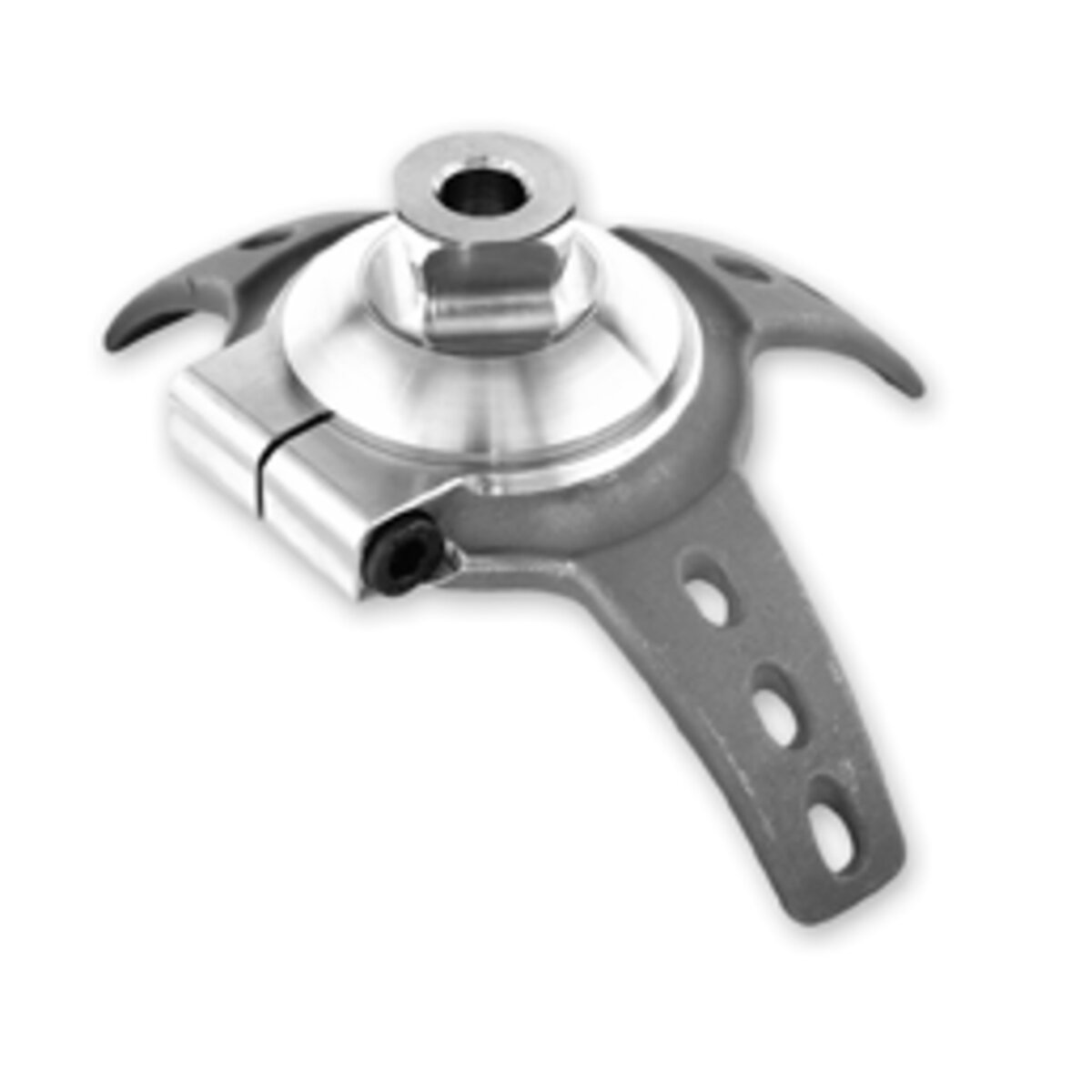 3-Prong Threaded Lamination Anchor and Pyramid with Hole