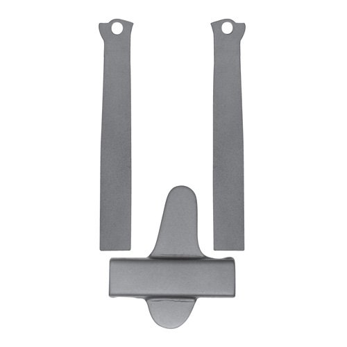 3264 - Dorsiflexion Assist Split Stirrup Uprights with Caliper Plate